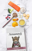 Amanova Cat Sterilised Salmon Deluxe - łosoś 300g