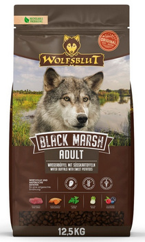 Wolfsblut Dog Black Marsh - bawół i dynia 12,5kg