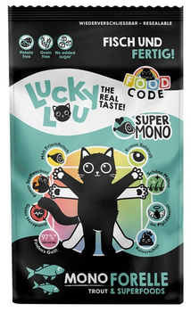 Lucky Lou Food Code Mono Pstrąg 340g