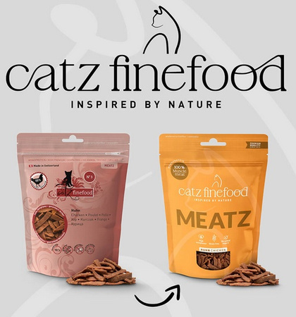 Catz Finefood Meatz N.03 Kurczak 45g