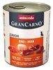 Animonda GranCarno Original Junior Rind Huhn Wołowina + Kurczak puszka 800g