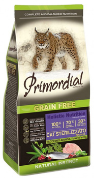 Primordial Cat Sterilized Turkey & Herring 400g