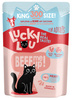 Lucky Lou Lifestage Adult Drób i wołowina saszetka 300g