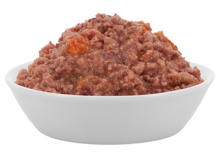 Lucky Lou Lifestage Senior Drób i wołowina puszka 400g