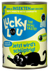 Lucky Lou Lifestage Adult Wołowina i owady puszka 400g