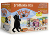 Lucky Lou Extrafood Broth-Mix-Box Multipack w bulionie saszetki 12x70g