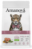 Amanova Cat Sterilised Salmon Deluxe - łosoś 6kg