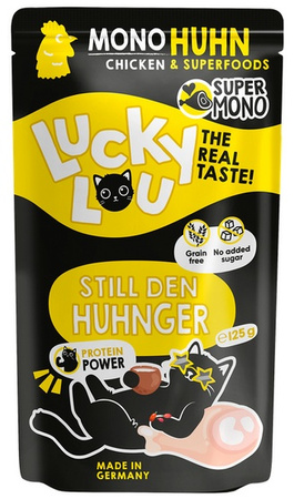 Lucky Lou SuperMono Kurczak saszetka 125g