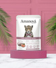 Amanova Cat Tasty Salmon & Turkey - łosoś i indyk saszetka 85g [P11]