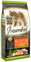 Primordial Cat Grain Free Neutered Exigent Salmon & Quail 2kg