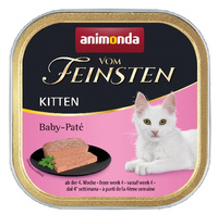 Animonda vom Feinsten Cat Kitten Baby Pate tacka 100g